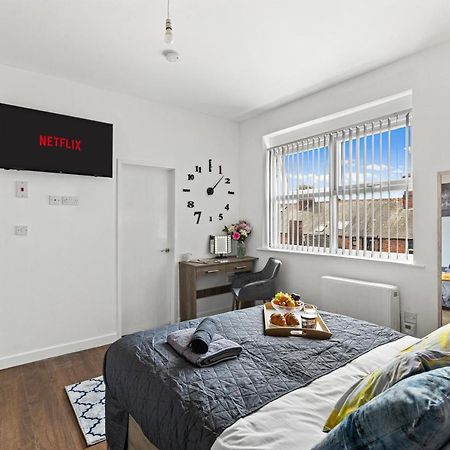 The Nines Aparthotel By Aluxor Leicester Ngoại thất bức ảnh