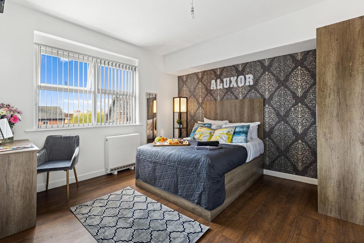 The Nines Aparthotel By Aluxor Leicester Ngoại thất bức ảnh