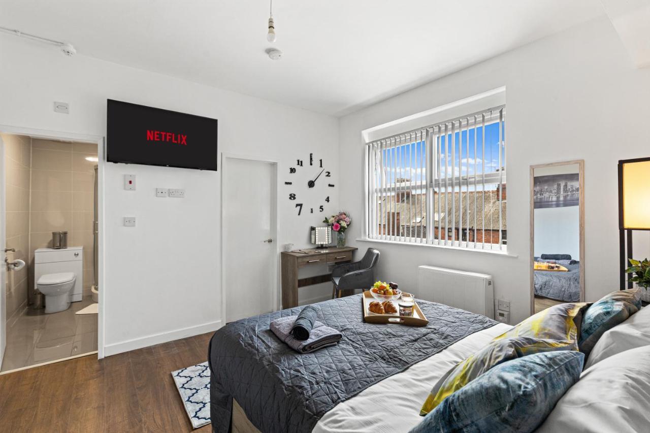 The Nines Aparthotel By Aluxor Leicester Ngoại thất bức ảnh