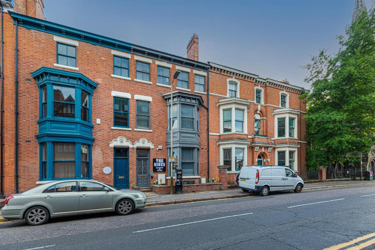 The Nines Aparthotel By Aluxor Leicester Ngoại thất bức ảnh