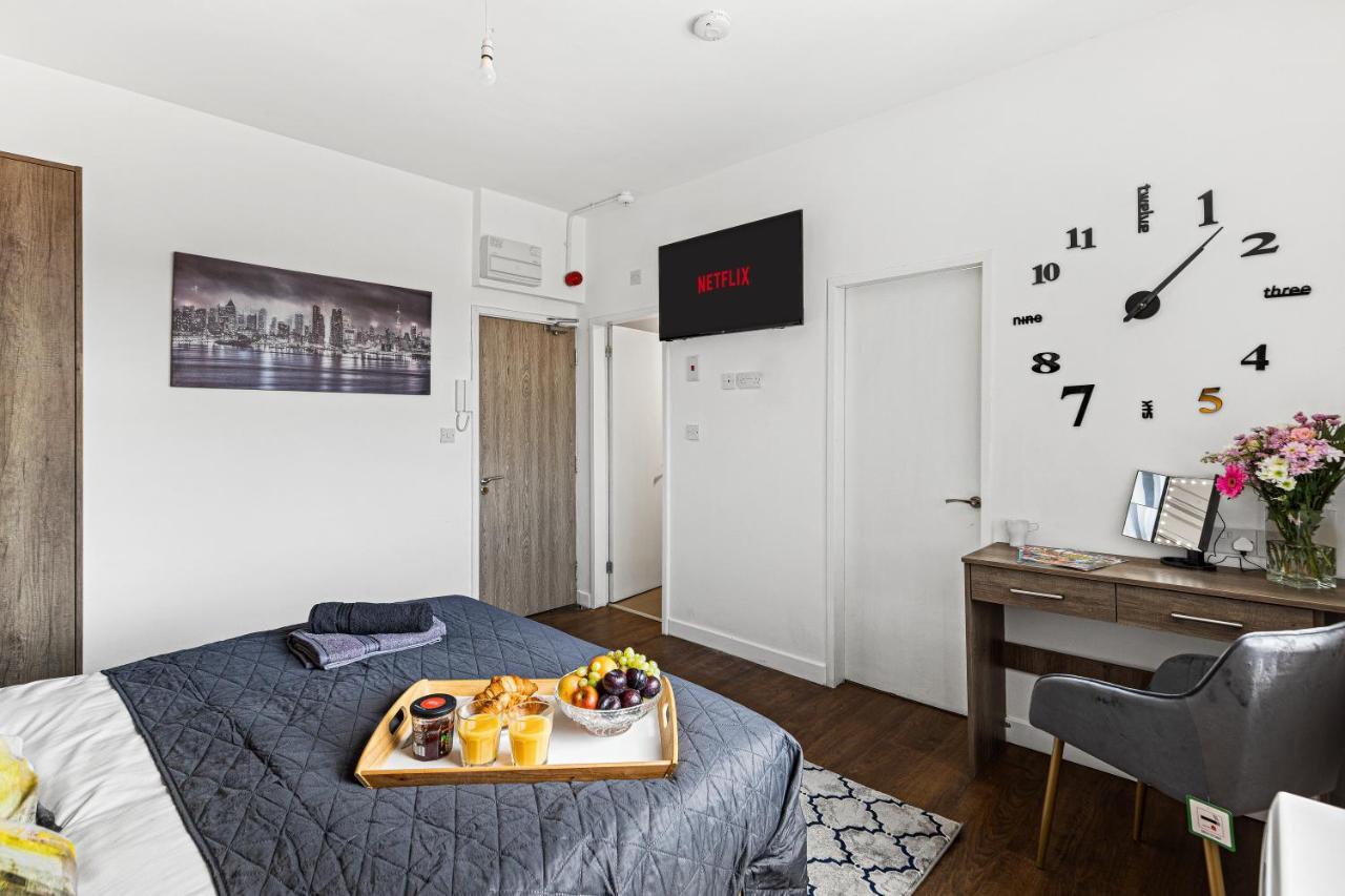 The Nines Aparthotel By Aluxor Leicester Ngoại thất bức ảnh