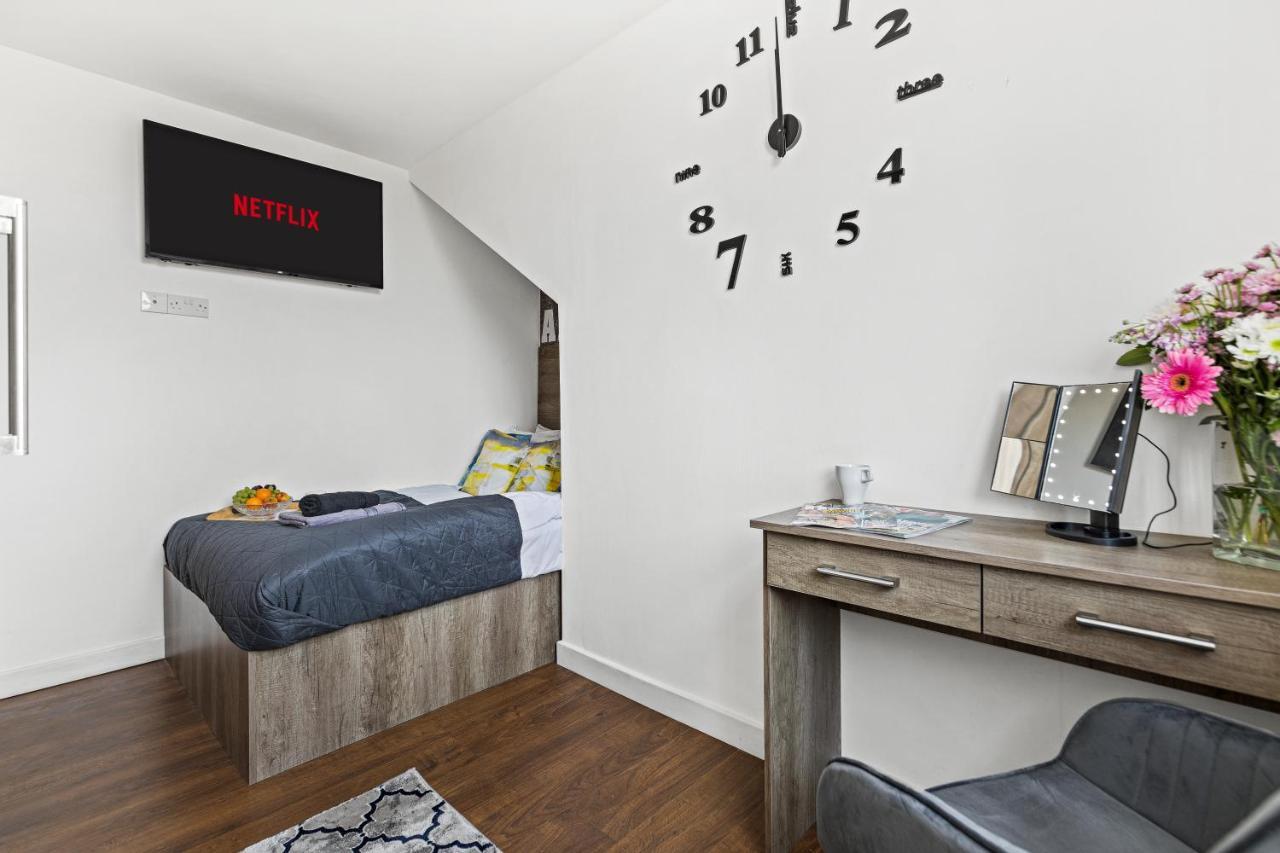 The Nines Aparthotel By Aluxor Leicester Ngoại thất bức ảnh