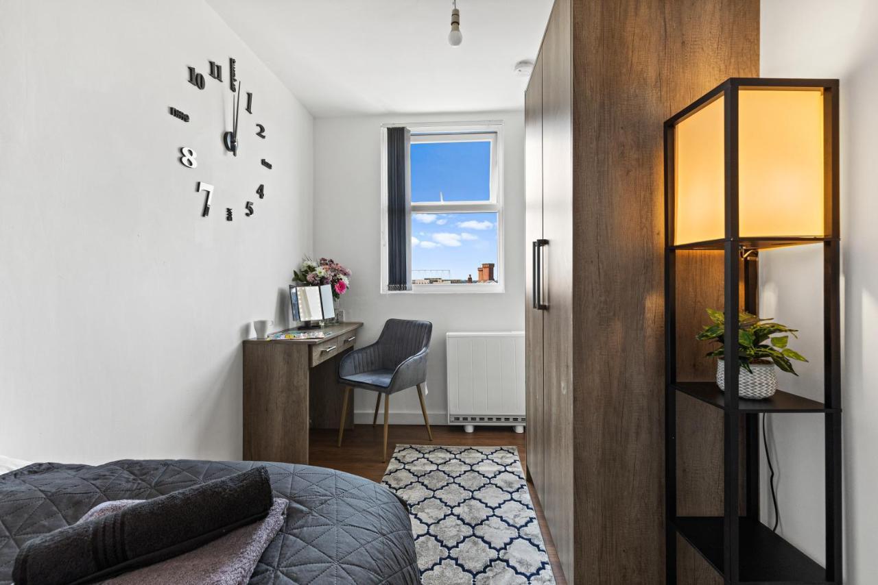 The Nines Aparthotel By Aluxor Leicester Ngoại thất bức ảnh