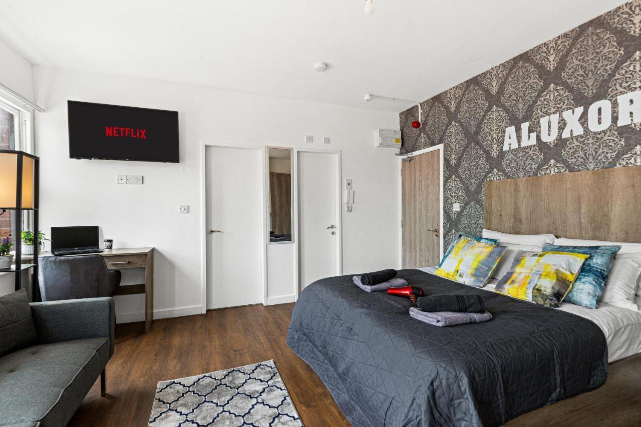 The Nines Aparthotel By Aluxor Leicester Ngoại thất bức ảnh